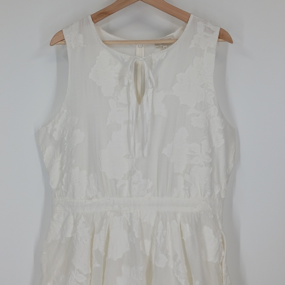 Ted Baker Maylee Floral Applique Mini Dress - Picture 2 of 7
